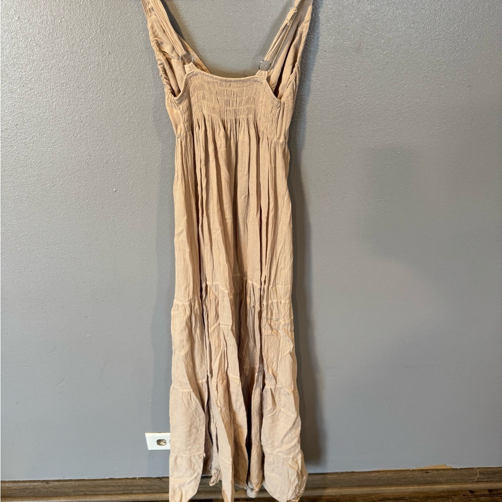 Seaspice Beige Maxi Dress - Picture 4 of 5